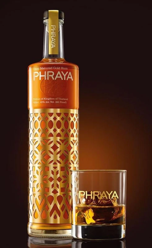 RUM PHRAYA GOLD 0,7L 40%