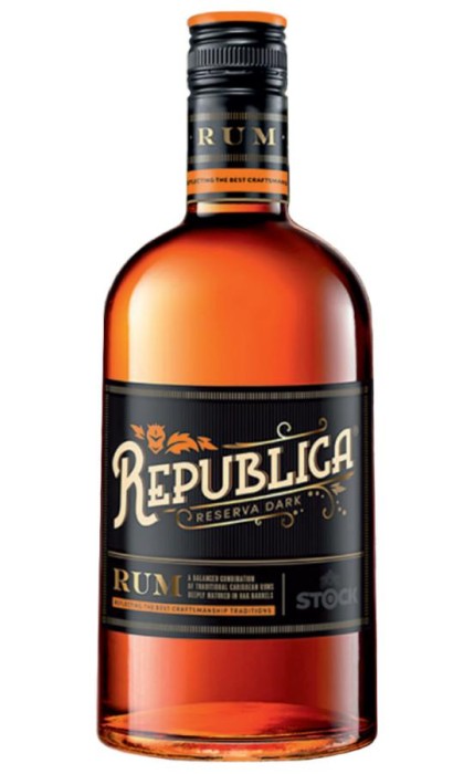 RUM REPUBLICA RESERVA 0,5L 38%