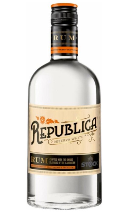 RUM REPUBLIKA RESERVA WHITE 0,5L