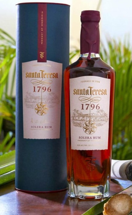 RUM SANTA TERESA 1796 0,7L