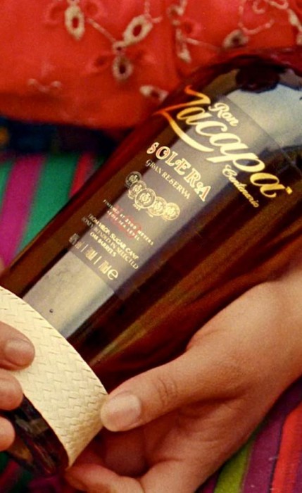 RUM ZACAPA SOLERA GRAN RESERVA 0,7L 40%