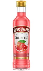 WÓDKA ABSOLWENT GREJPFRUT 0,2L 25%