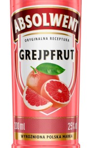 WÓDKA ABSOLWENT GREJPFRUT 0,2L 25%