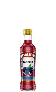 WÓDKA ABSOLWENT JAGODA 0,2L 25%