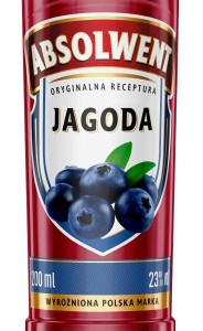 WÓDKA ABSOLWENT JAGODA 0,2L 25%