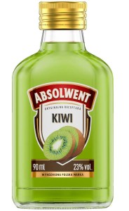 WÓDKA ABSOLWENT KIWI 0,09L 25%