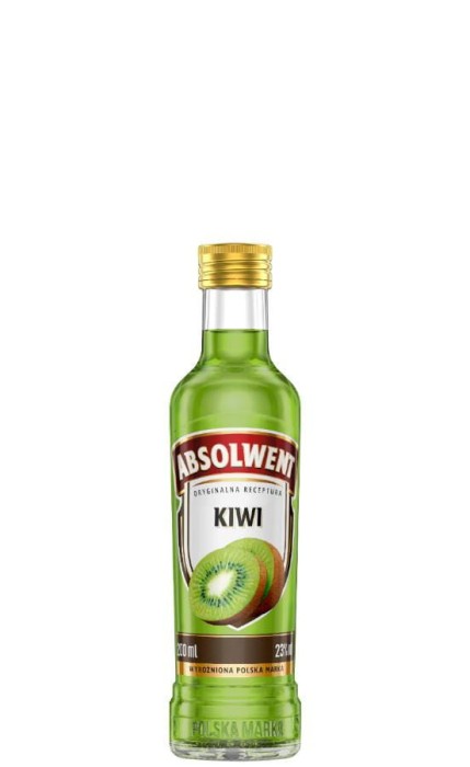 WÓDKA ABSOLWENT KIWI 0,2L 25%