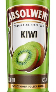 WÓDKA ABSOLWENT KIWI 0,2L 25%
