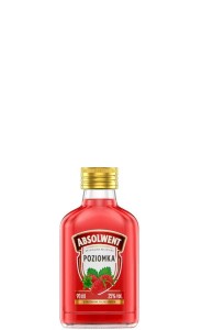 WÓDKA ABSOLWENT POZIOMKA 0,09L 25%