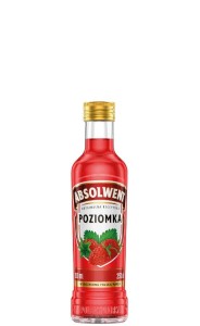 WÓDKA ABSOLWENT POZIOMKA 0,2L 25%