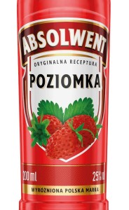 WÓDKA ABSOLWENT POZIOMKA 0,2L 25%