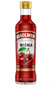 WÓDKA ABSOLWENT WIŚNIOWY 0,2L 25%
