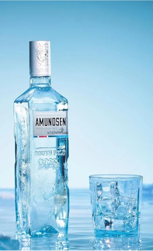 WÓDKA AMUNDSEN 0,5L 40%