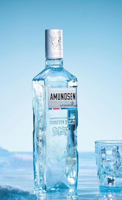 WÓDKA AMUNDSEN 0,7L 40%