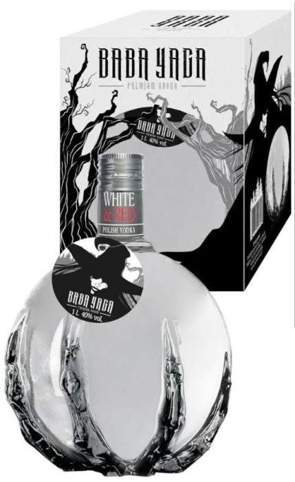 WÓDKA BABA YAGA 1L 40%