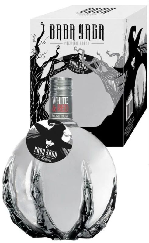 WÓDKA BABA YAGA 1L 40%