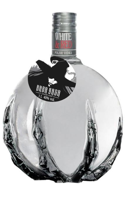 WÓDKA BABA YAGA 1L 40%