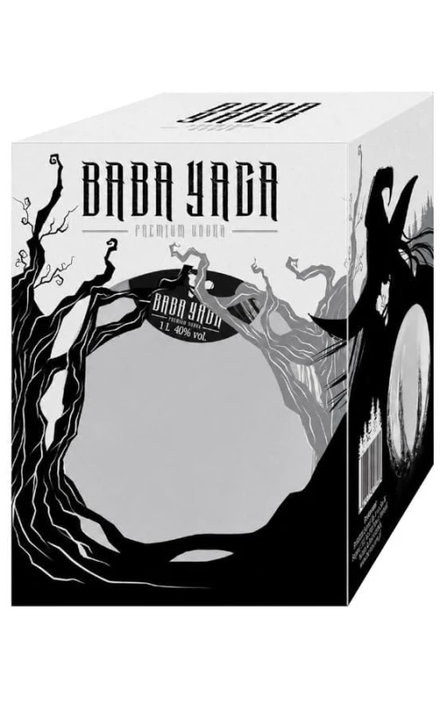 WÓDKA BABA YAGA 1L 40%