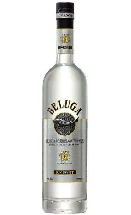 WÓDKA BELUGA NOBLE 0,7L 40%
