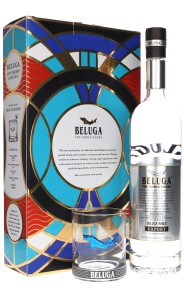 WÓDKA BELUGA NOBLE 0,7L + SZKLANKA