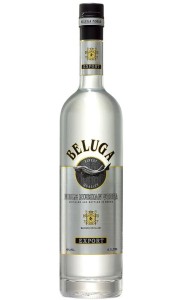 WÓDKA BELUGA NOBLE 0,7L + SZKLANKA