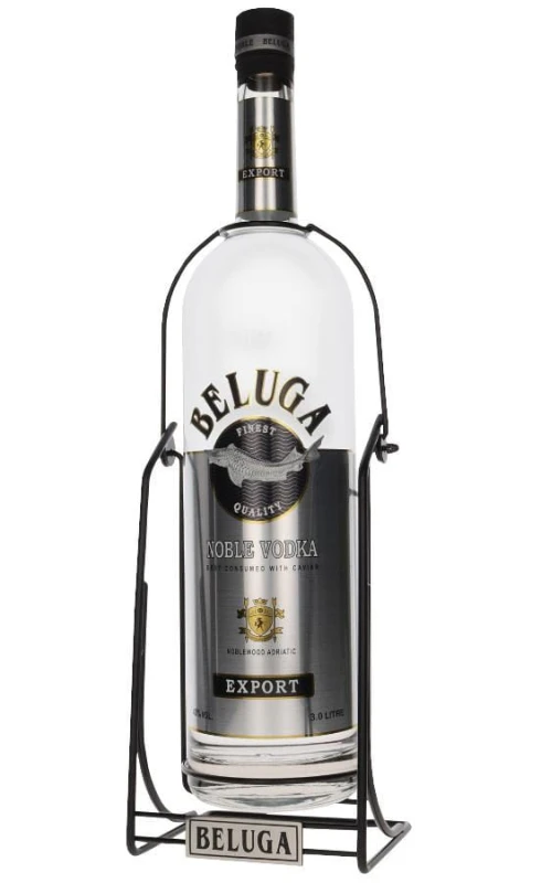 WÓDKA BELUGA NOBLE 3L 40% Z KOŁYSKĄ