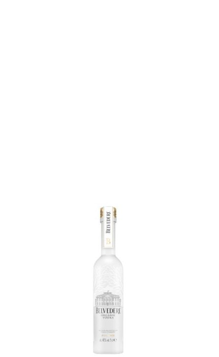 WÓDKA BELVEDERE ORGANIC 0,05L 40%
