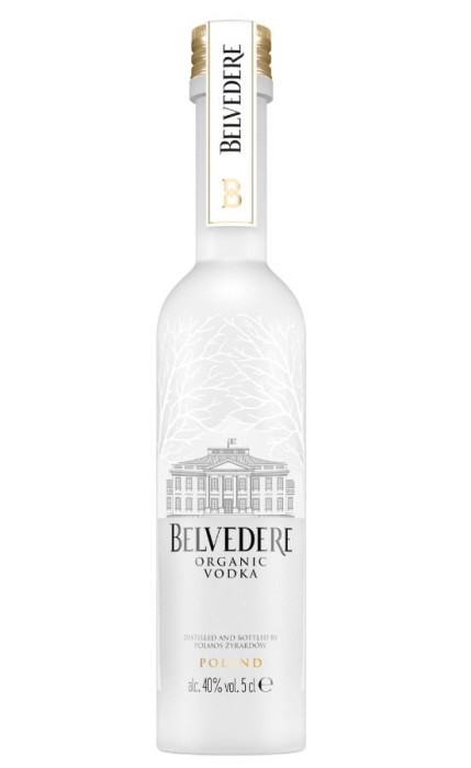 WÓDKA BELVEDERE ORGANIC 0,05L 40%