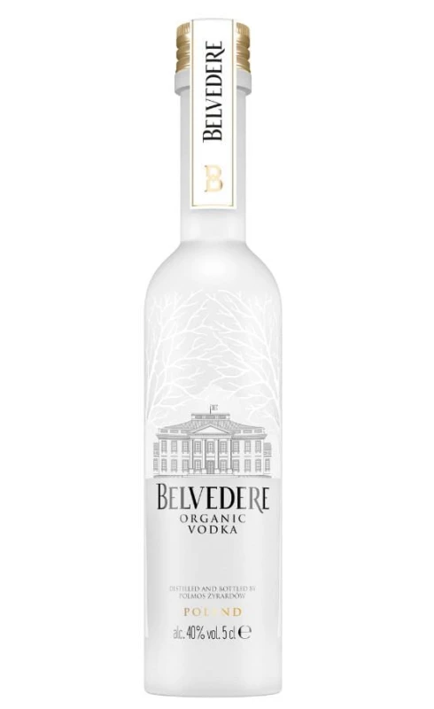 WÓDKA BELVEDERE ORGANIC 0,05L 40%