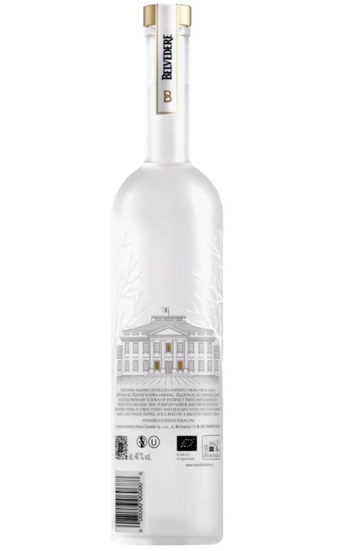 WÓDKA BELVEDERE ORGANIC 0,7L 40%