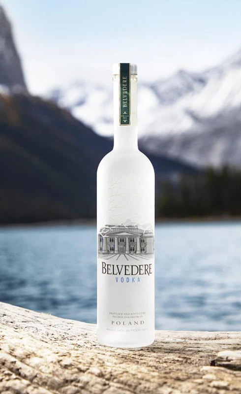WÓDKA BELVEDERE ORGANIC 0,7L 40%
