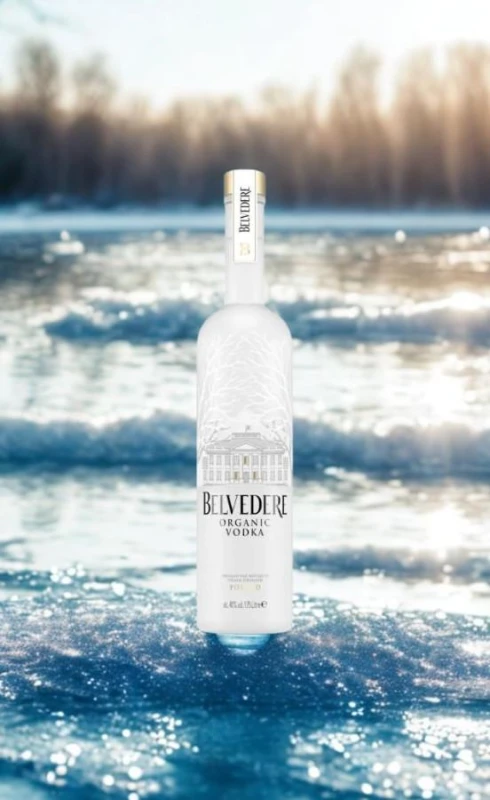 WÓDKA BELVEDERE ORGANIC 0,7L 40%