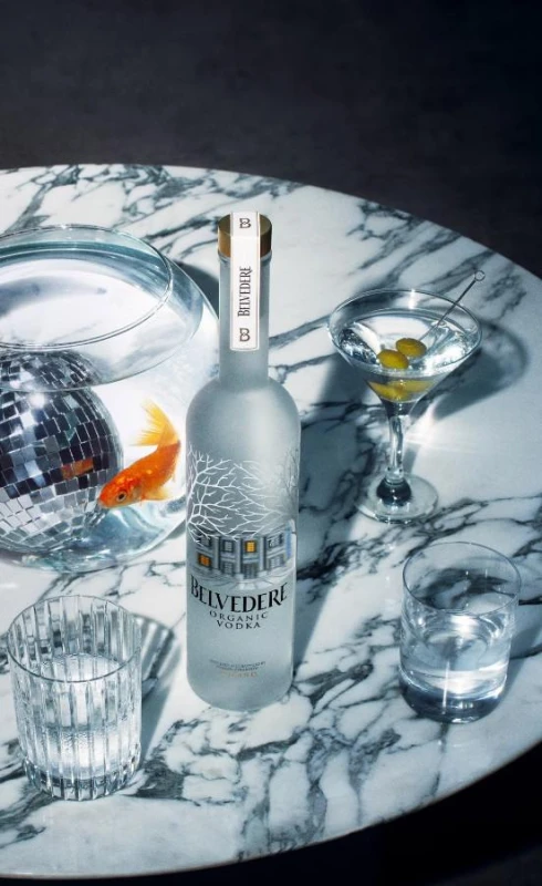 WÓDKA BELVEDERE ORGANIC 0,7L 40%