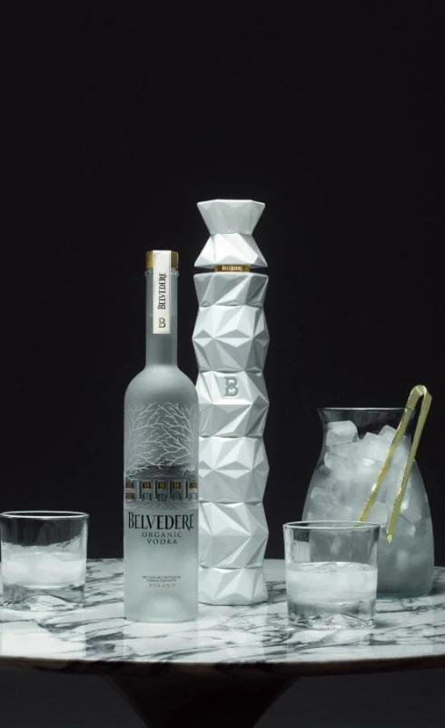 WÓDKA BELVEDERE ORGANIC 0,7L 40%