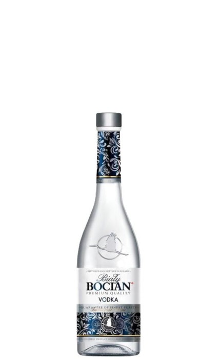WÓDKA BIAŁY BOCIAN 0,2L 40%