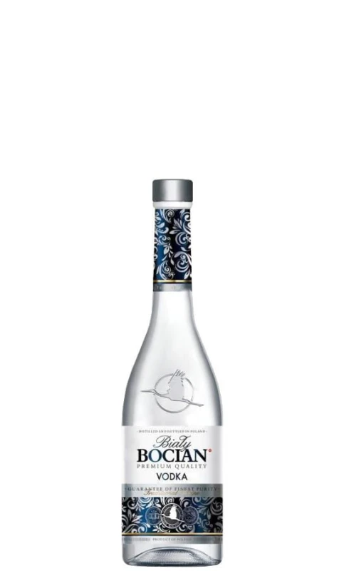 WÓDKA BIAŁY BOCIAN 0,2L 40%