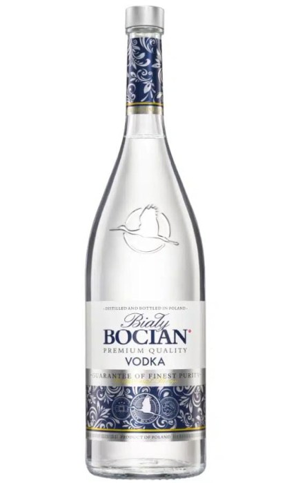 WÓDKA BIAŁY BOCIAN 1,75L 40%