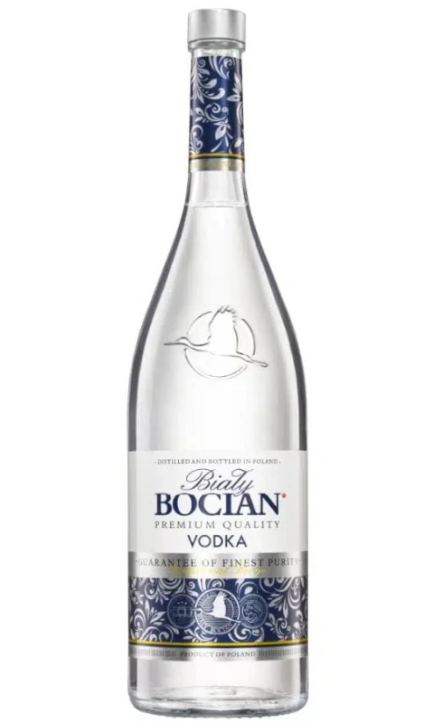 WÓDKA BIAŁY BOCIAN 1,75L 40%