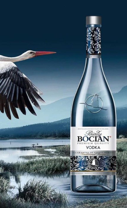 WÓDKA BIAŁY BOCIAN 1,75L 40%