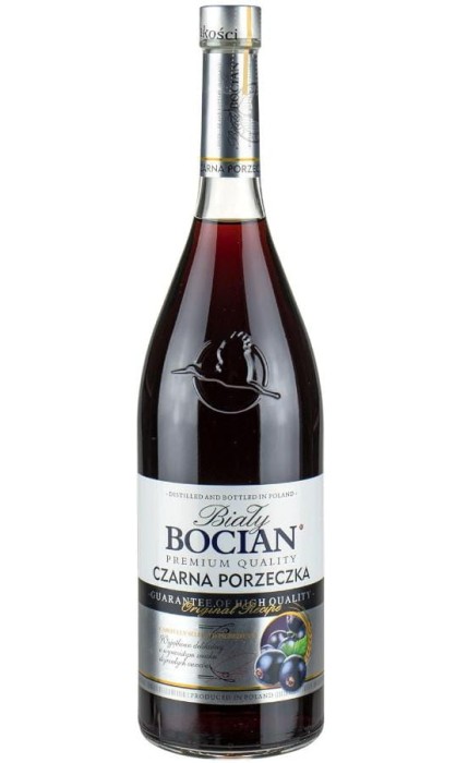 WÓDKA BIAŁY BOCIAN CZARNA PORZECZKA 0,5L 30%