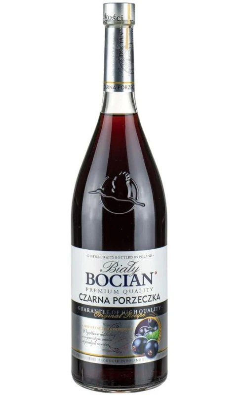 WÓDKA BIAŁY BOCIAN CZARNA PORZECZKA 0,5L 30%