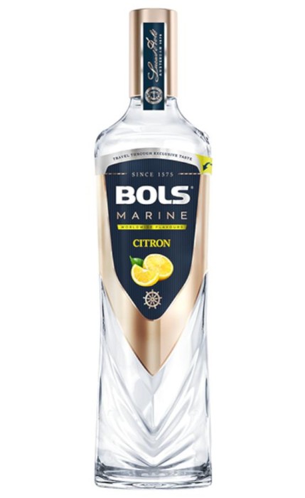 WÓDKA BOLS MARINE CITRON 0,5L 37,5%