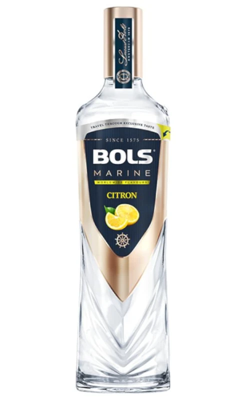 WÓDKA BOLS MARINE CITRON 0,5L 37,5%