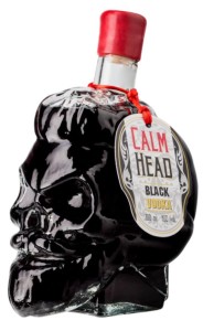 WÓDKA CALM HEAD BLACK 0,7L + 2 KIELISZKI