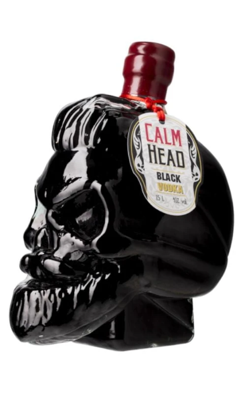 WÓDKA CALM HEAD BLACK 1,5L 40%