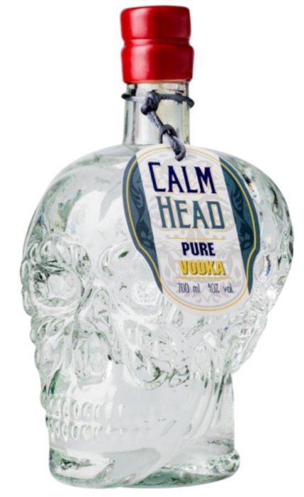 WÓDKA CALM HEAD PURE VODKA 0,7L 40%