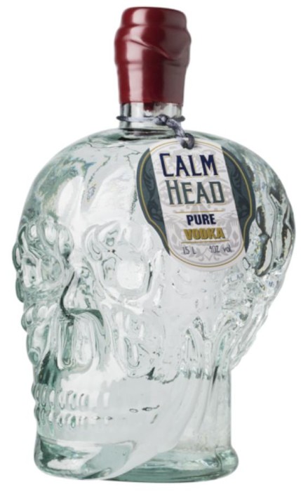 WÓDKA CALM HEAD PURE VODKA 1,5L 40%