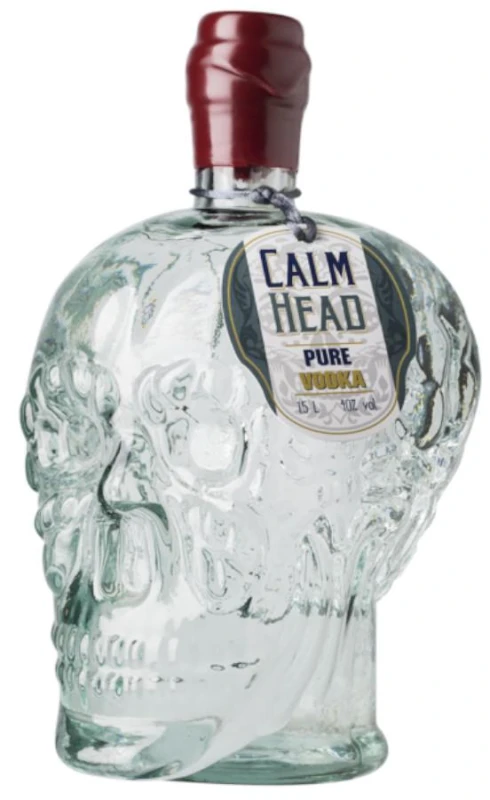 WÓDKA CALM HEAD PURE VODKA 1,5L 40%