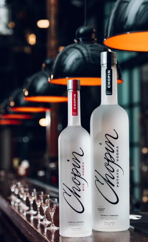 WÓDKA CHOPIN RYE 3L 40%