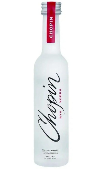WÓDKA CHOPIN RYE 0,05L 40%